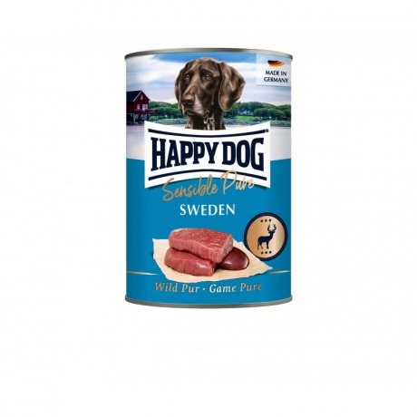 Happy Dog Sweden karma z dziczyzny