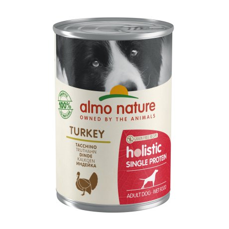 Almo Nature Holistic Single Protein puszka 400g