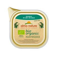 Almo Nature Bio Organic Maintanance tacka 100g