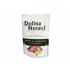 Dolina Noteci Danie dla Małych Ras kurczak z makaronem