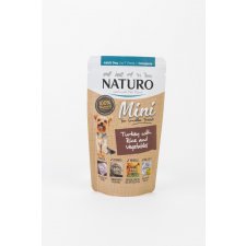 Naturo Mini Indyk z ryżem i warzywami
