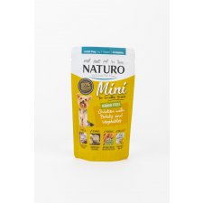 Naturo Grain Free Mini Kurczak z ziemniakami i warzywami