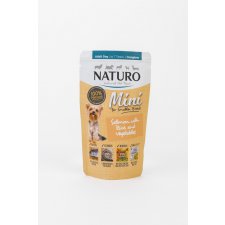 Naturo Mini Łosoś z ryżem i warzywami