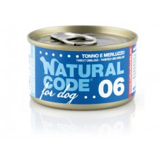 Natural Code for dog 06 Tuńczyk i dorsz