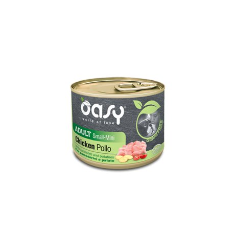 Oasy Grain Free Puppy Small-Mini lamb z jagnięciną