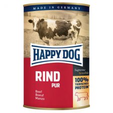 Happy Dog Rind Pur 100% wołowiny