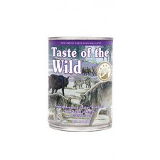 Taste of the Wild Sierra Mountain Canine Puszka