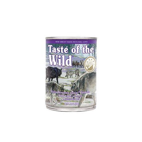 Taste of the Wild Sierra Mountain Canine Puszka