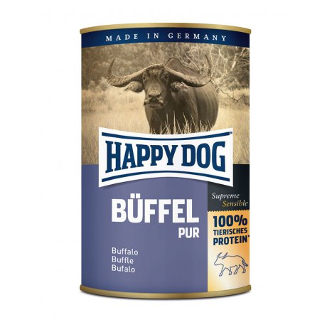 Happy Dog Büffel Pur 100 % mięsa z bawoła