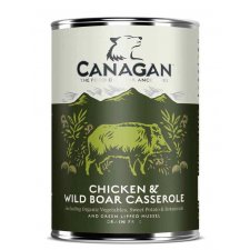 Canagan for Dogs Chicken & Wild Boar Casserole