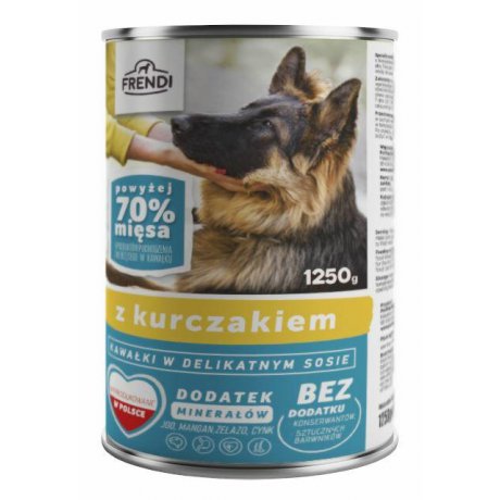 Frendi z kurczakiem w sosie karma dla psa