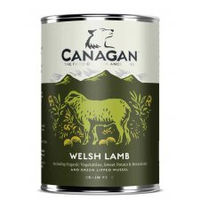 Canagan for Dogs Welsh Lamb Karma mokra bezzbożowa z jagnięciną i białą rybą
