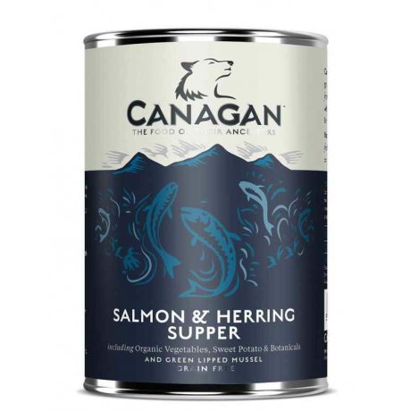 Canagan for Dogs Salmon & Herring Supper