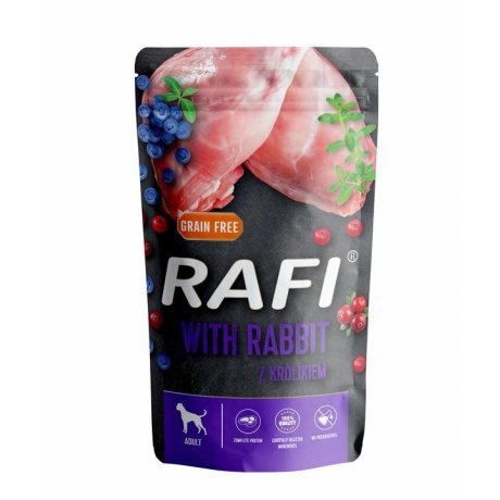 Rafi Grain Free with Rabbit królik