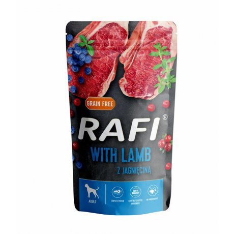 Rafi Grain Free with Lamb jagnięcina