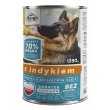 Frendi z indykiem w sosie karma dla psa