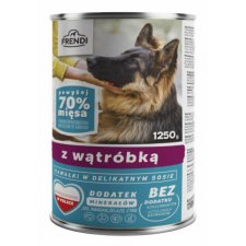 Frendi z wątróbką w sosie karma dla psa