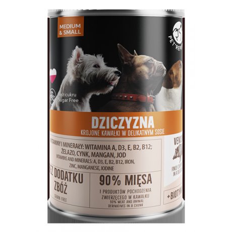 Pet Republic Dziczyzna w sosie