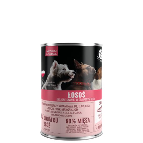 Pet Republic Łosoś w sosie