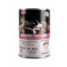 Pet Republic Wołowina z Warzywami w sosie