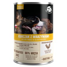 Pet Republic Kurczak z Warzywami w sosie