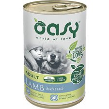 Oasy One Protein Adult karma bezglutenowa dla średnich i dużych psów 400g