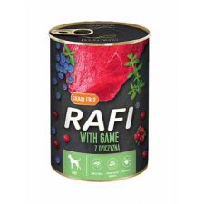 RAFI Grain Free - Dziczyzna & Borówka dla Twojego Psa