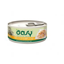 Oasy Natury Adult puszka dla dorosłego psa kurczak z serem i kukurydzą 150g