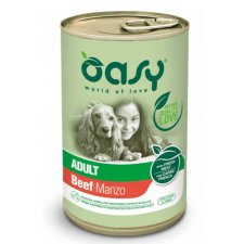 Oasy Lifestage Adult puszka dla dorosłych psów pasztet 400g