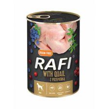RAFI Grain Free - Przepiórka & Borówka dla Psów