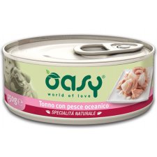Oasy Natury Adult puszka dla dorosłego psa tuńczyk z rybami oceanicznymi 150g