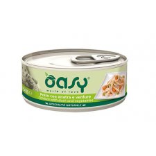 Oasy Natury Adult puszka dla dorosłego psa z kurczakiem kaczką i warzywami 150g
