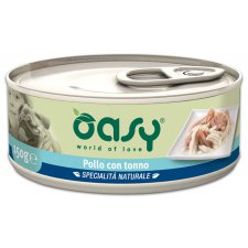 Oasy Natury Adult puszka dla dorosłego psa z Kurczak z tuńczykiem 150g