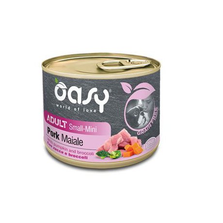 Oasy Grain Free Small & Mini Adult bezzbożowa karma dla małych ras 200g