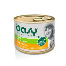 Oasy One Protein Adult karma bezglutenowa dla małych ras 200g
