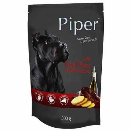 Piper Karma dla Psa Wątróbka wołowa i ziemniaki