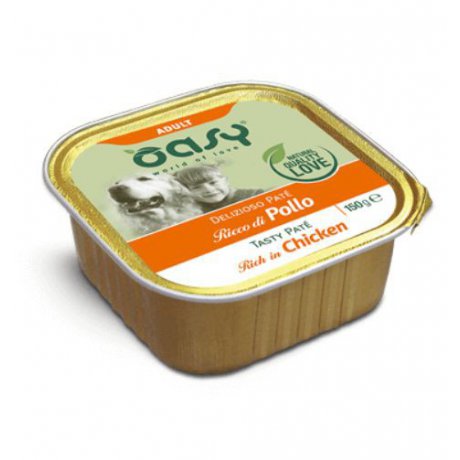 Oasy Deliziozo Tasty Pate karma mokra w pasztecie dla psa 150g