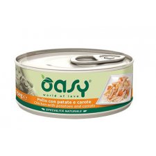 Oasy Natury Adult puszka dla dorosłego psa kurczak z ziemniakami i marchwią 150g