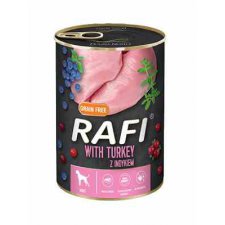 RAFI Grain Free - Indyk, Borówka i Żurawina dla Psów