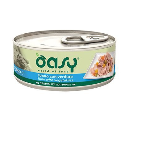 Oasy Natury Adult puszka dla dorosłego psa tuńczyk z warzywami 150g