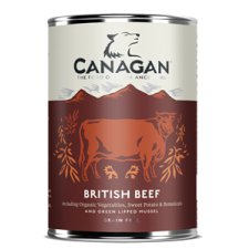 Canagan for Dogs British Beef Karma mokra bezzbożowa z brytyjską wołowiną
