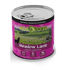 Wildborn Wet Meadow Lamb monobiałkowa puszka z jagnięciną dla psa