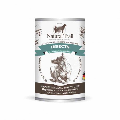 Natural Trail Hypoallergenic Insects