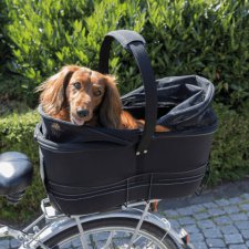 Trixie Kosz dla psa na rower na szerokie bagażniki