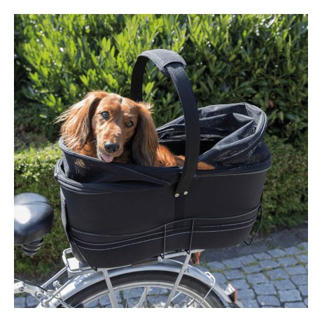 Trixie Torba dla psa na rower na szerokie bagażniki