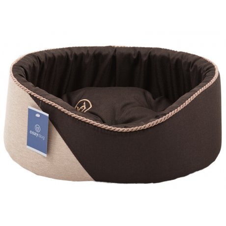 CozyDog Legowisko Owalne z poduszką 60x48 cm
