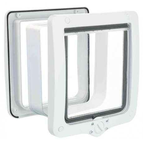 Trixie Dwustronne drzwiczki wahadlowe 4-Way XXL z tunelem 