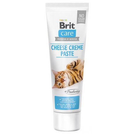 Brit Care Cat Cheese Creme & Prebiotics 100g pasta na trawienie