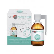 Polisept Vet Protector Spray - Ochrona jamy ustnej psów i kotów