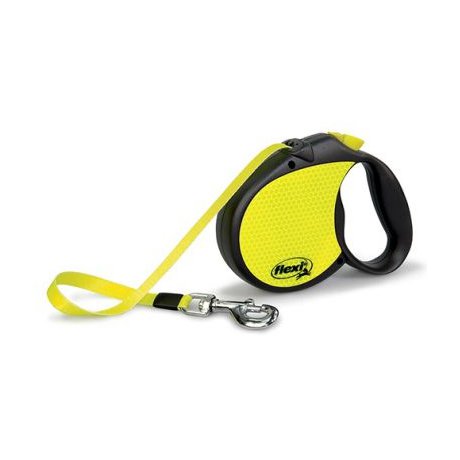 Flexi Neon Reflect L taśma 5m do 50 kg